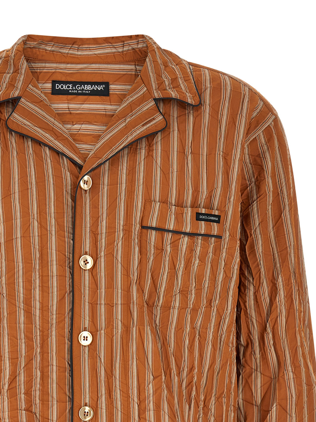 Dolce & Gabbana Vanity Shirt and Blouse - Brown | 985d1cc0cc194f976c7ba934bd69f6d375f7ac5f