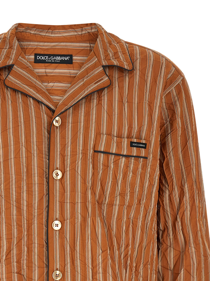 Dolce & Gabbana Vanity Shirt and Blouse - Brown | 985d1cc0cc194f976c7ba934bd69f6d375f7ac5f