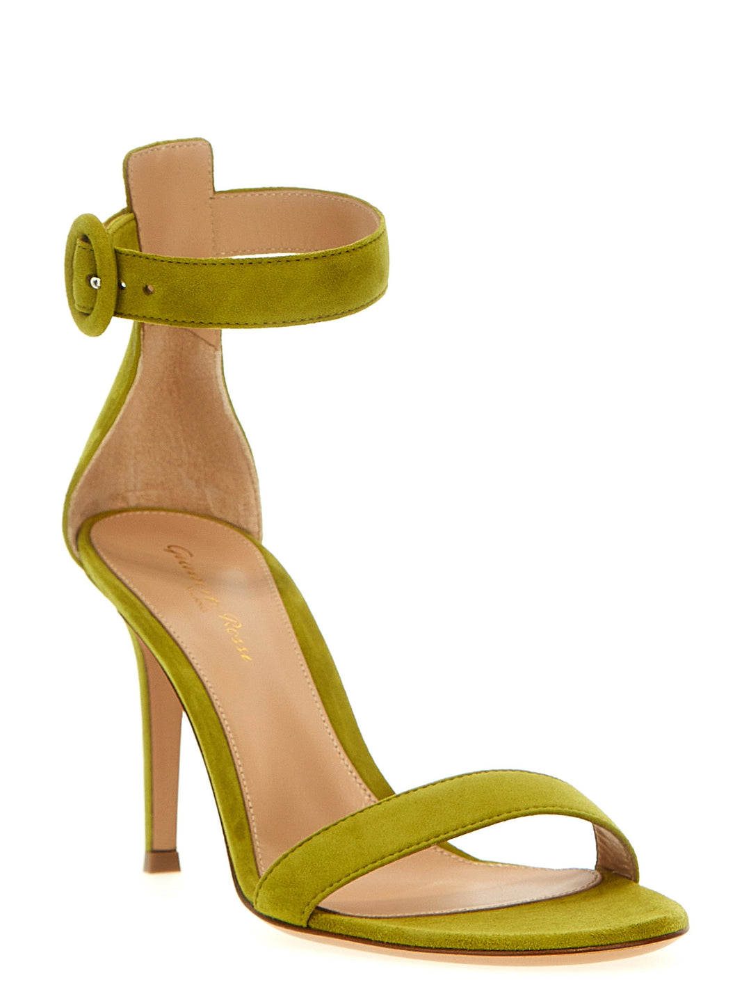 Gianvito Rossi Portofino Sandals - Green | 936d338e963d8cca9a26279c20c9196e77511ad4