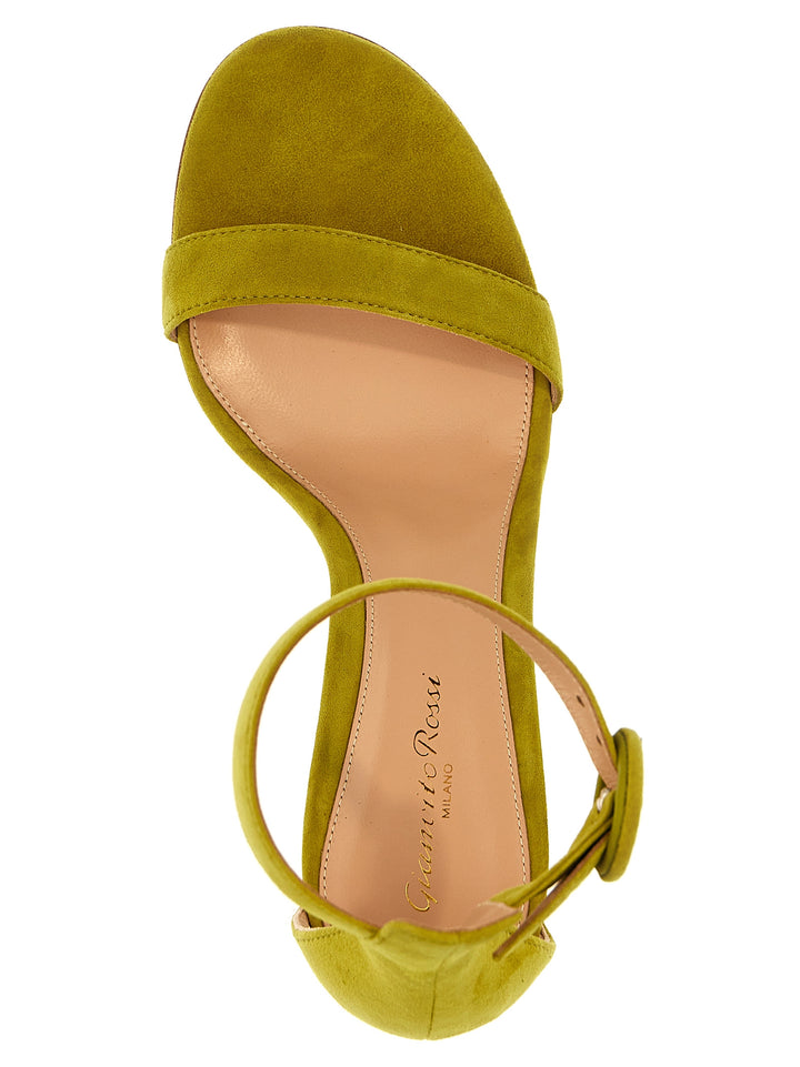 Gianvito Rossi Portofino Sandals - Green | 1e9e2ada3553769c6dd967680a2028edfc407361