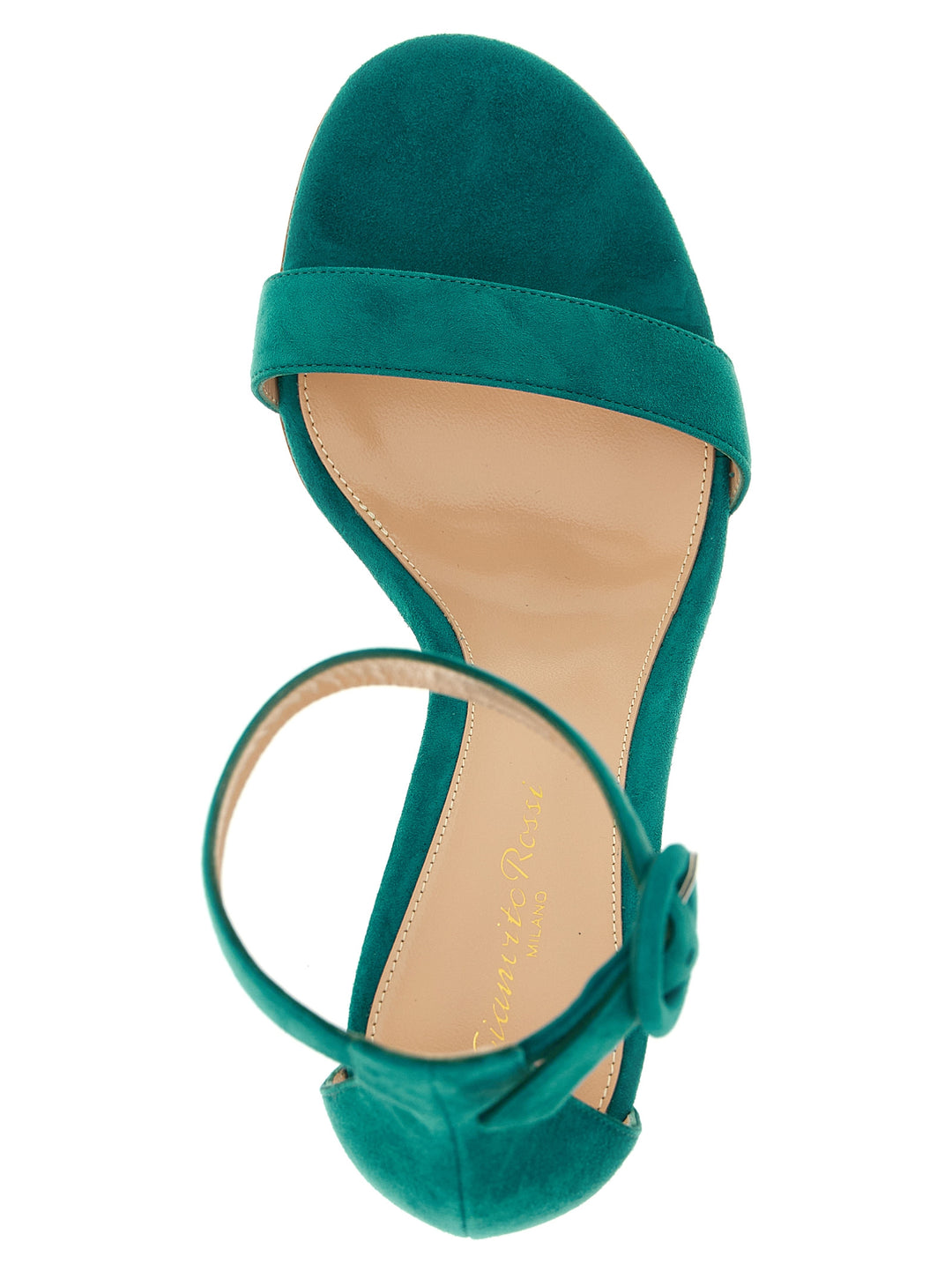 Gianvito Rossi Portofino Sandals - Green | 8c8afd77fbd7a24ef4ba1f9ac3d74a60dad306ec