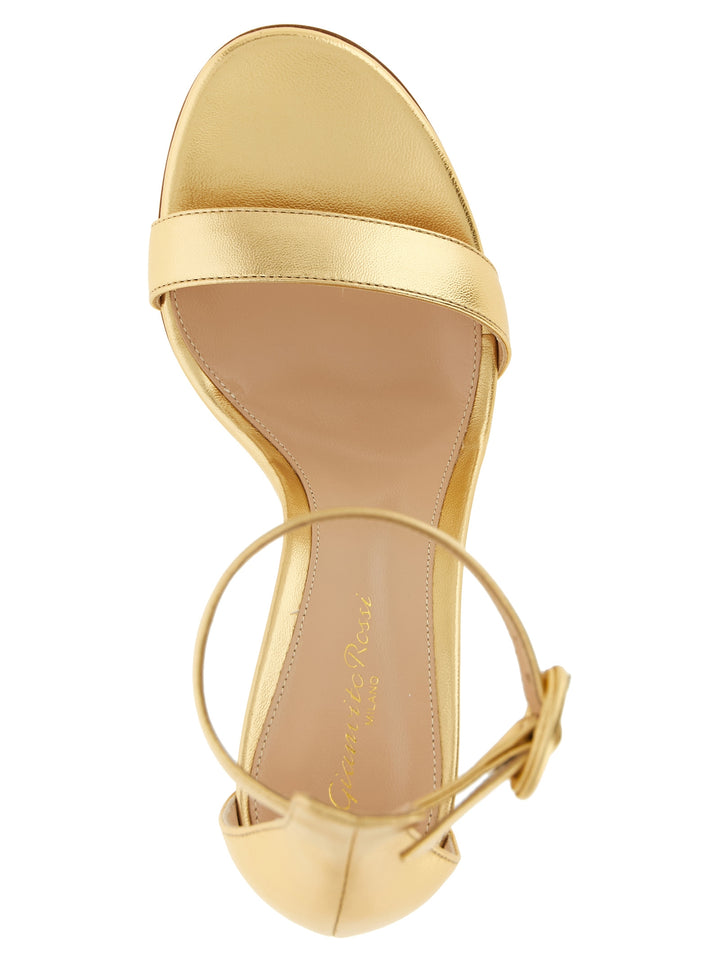 Gianvito Rossi Portofino Sandals - Multicolor | a8e21c557f78c1804e42960aea1c0e32feb89d96