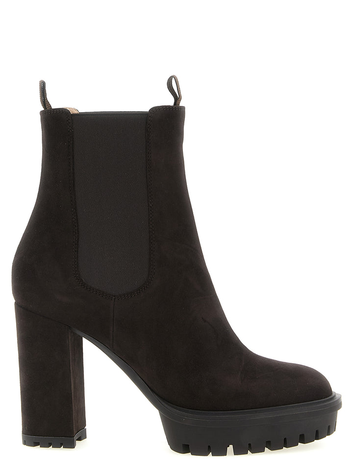 Gianvito Rossi Barry Boots and Ankle Boots - Brown | 5c586a16ec7bf5f2d2e43266b33f313f8c343fb8