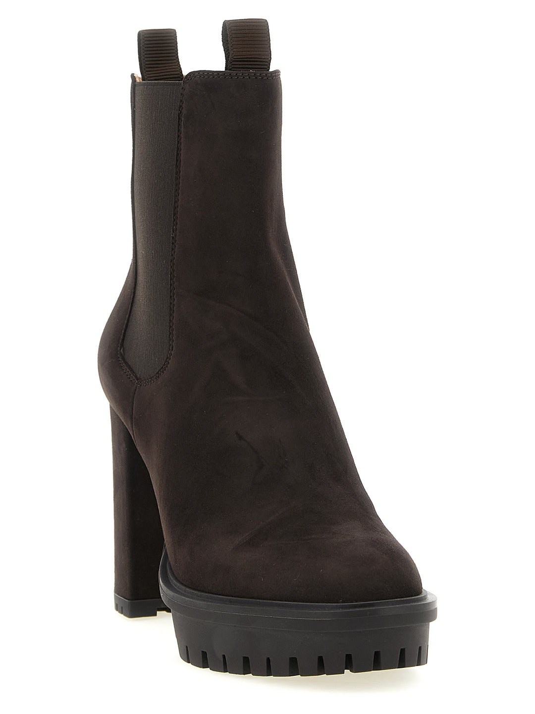 Gianvito Rossi Barry Boots and Ankle Boots - Brown | 61f253bc3cbba240400b73a19be99390f90e58fc