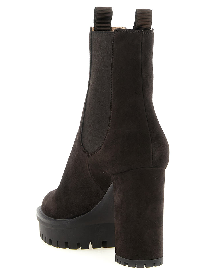 Gianvito Rossi Barry Boots and Ankle Boots - Brown | fa9f5ca45d13afe5056ac5df46ef8266c3ad4e7c
