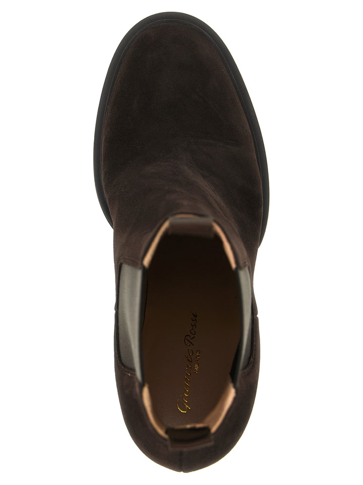 Gianvito Rossi Barry Boots and Ankle Boots - Brown | 0d3bdad3b0fb721a028ac464e4234629655e430f