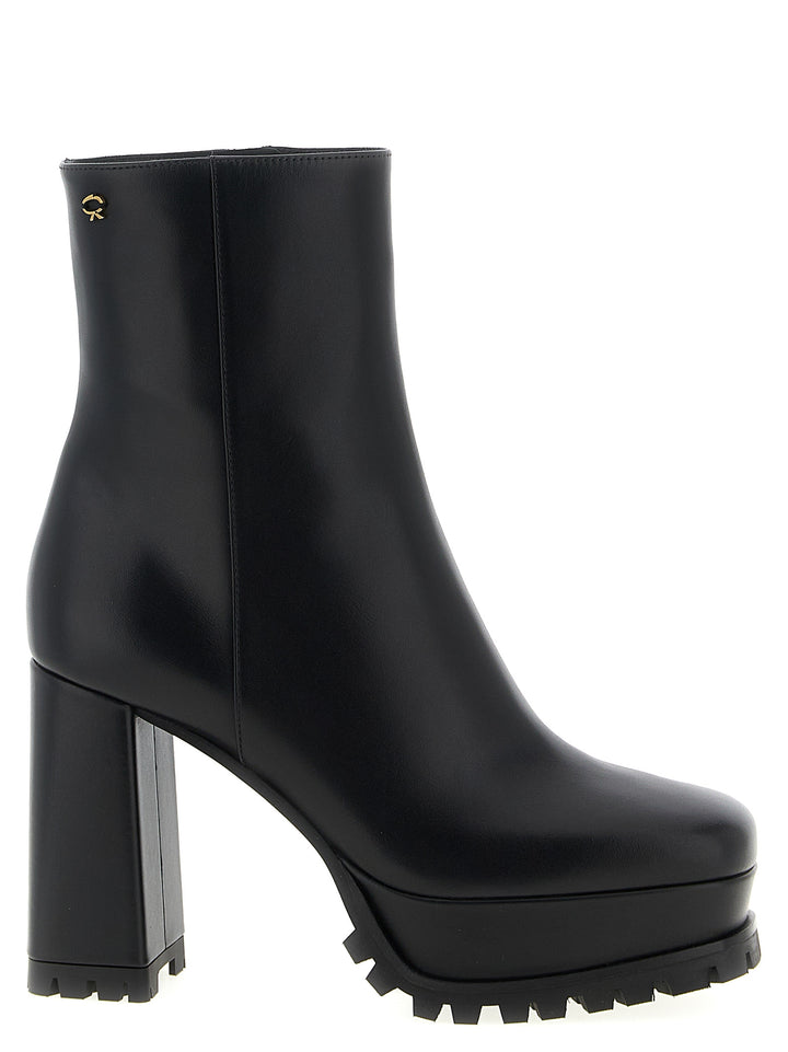 Gianvito Rossi Harlem Boots and Ankle Boots - Black | 9458ac437ab1ca0c45827f040268d09978eea336