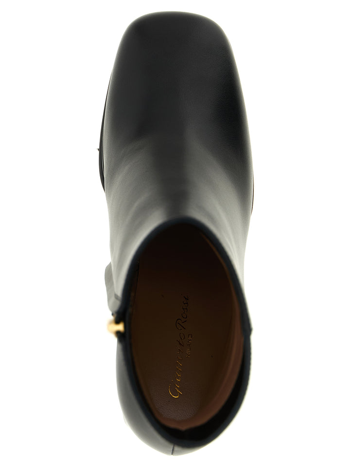 Gianvito Rossi Harlem Boots and Ankle Boots - Black | 9a903d819cfe4bf35b870968482586c7da1fef21