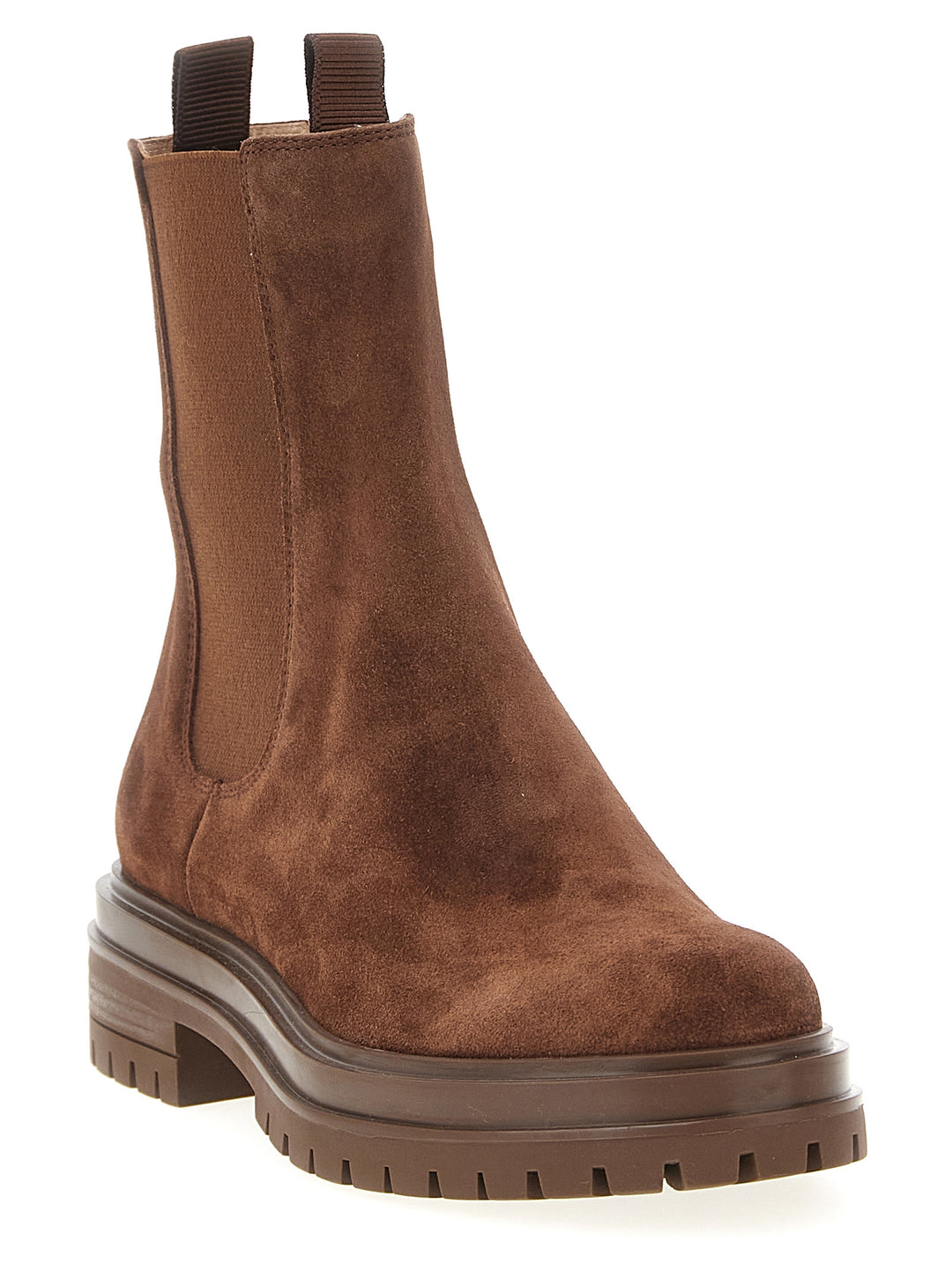 Gianvito Rossi Chester Boots and Ankle Boots - Brown | 1fd02af38b8a15182d84d8ac062632ced206a5e0