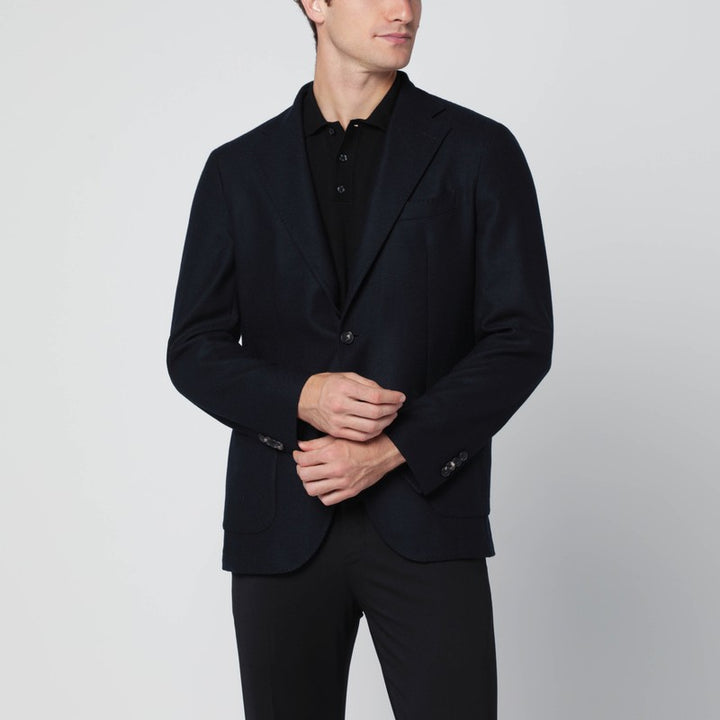 Santaniello Coats & Jackets - Blue | 5fba70725b305368d65aad2851f60a5089fb5723