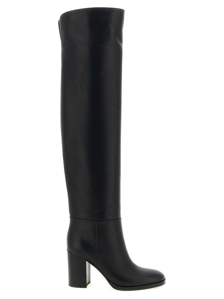 Gianvito Rossi Glove Boots and Ankle Boots - Black | b368271ab1f85cde485ac70844bae2ee16ff4ac8