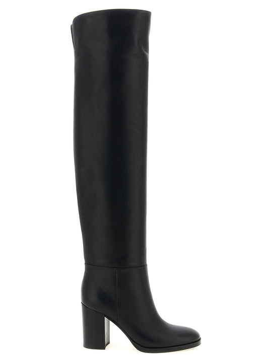 Glove Boots And Ankle Boots Black