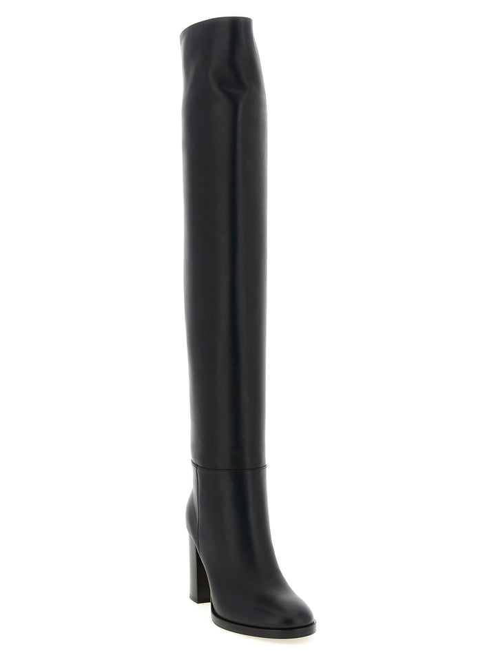 Gianvito Rossi Glove Boots and Ankle Boots - Black | 2461568a22d1fac071c32e0d5f896d28ac60e46b