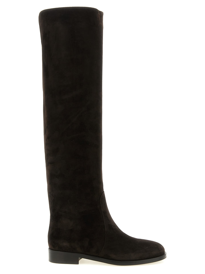 Gianvito Rossi Zayne Boots and Ankle Boots - Brown | 175a5fa5a997402d94c9c56c35da48bb6bbc0c2e