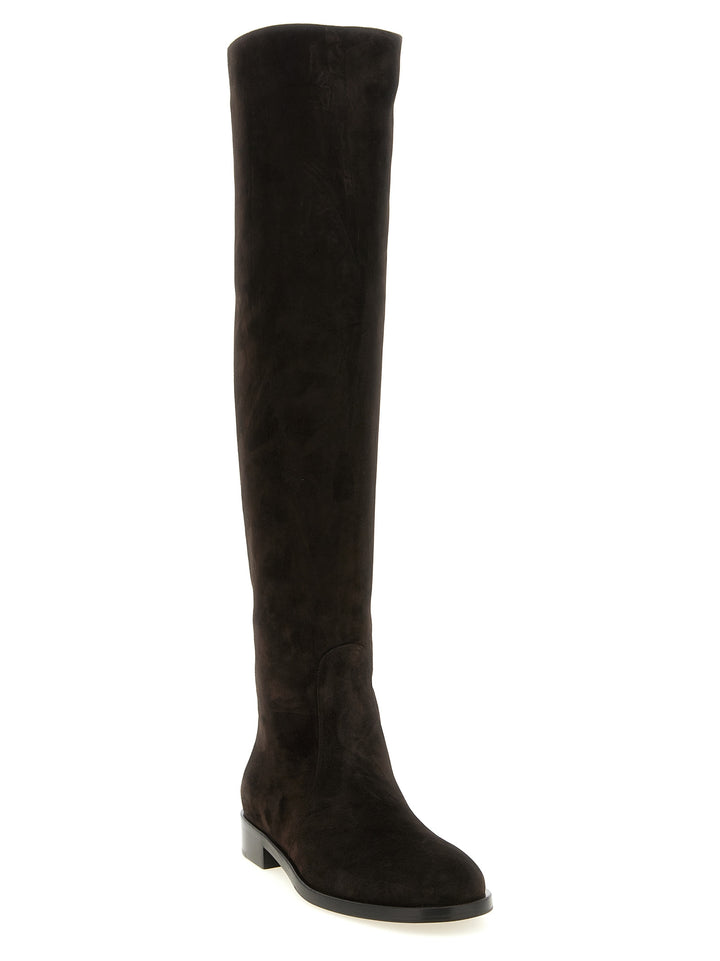 Gianvito Rossi Zayne Boots and Ankle Boots - Brown | 5284a0d4f759ff91dbb95cd834bf15029b9d42d6