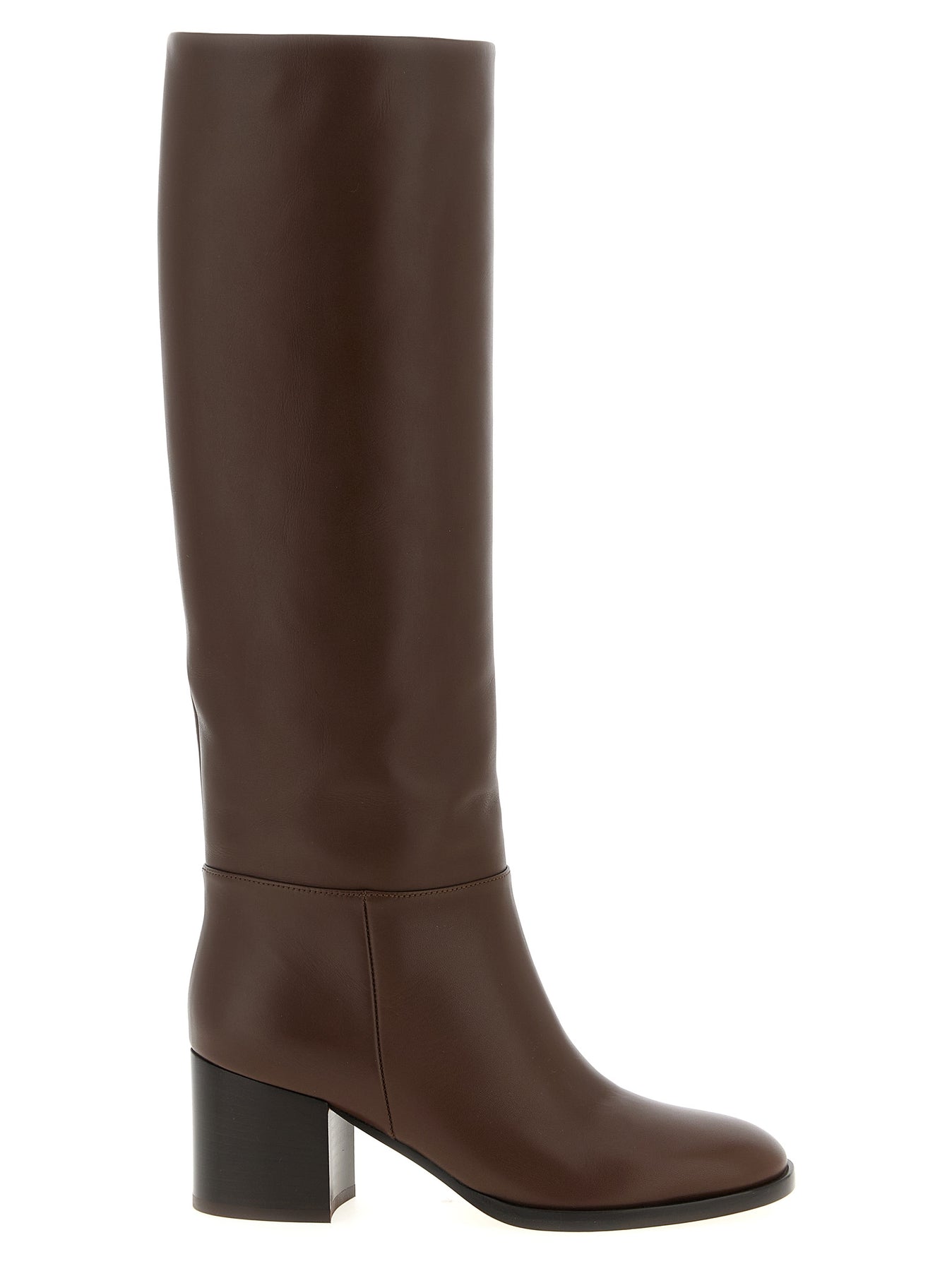 Gianvito Rossi Santiago Boots and Ankle Boots - Brown | ad0311f9c87f0773cbc2f8682e1c7a581be2880e