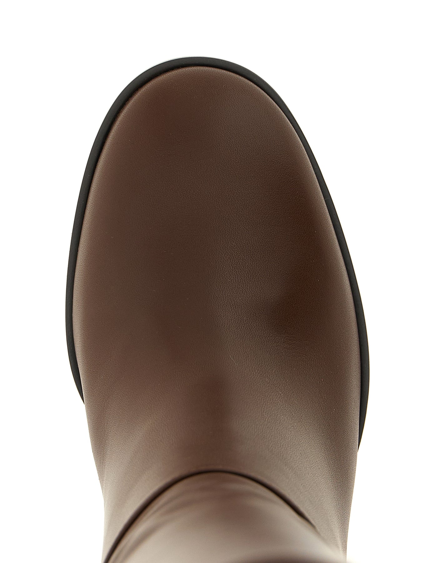 Gianvito Rossi Santiago Boots and Ankle Boots - Brown | 41d36aa235b18cc7c59844df8479def5b244a6f1