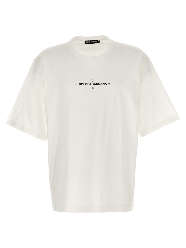 Dolce & Gabbana Printed T-shirt - White | ac7dba49caf9004c1e399b33d53a0cd013bc38b7