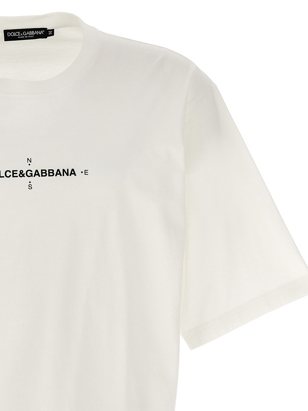 Dolce & Gabbana Printed T-shirt - White | bff30ba56ab2beb678e9110620cf644c5d238c15