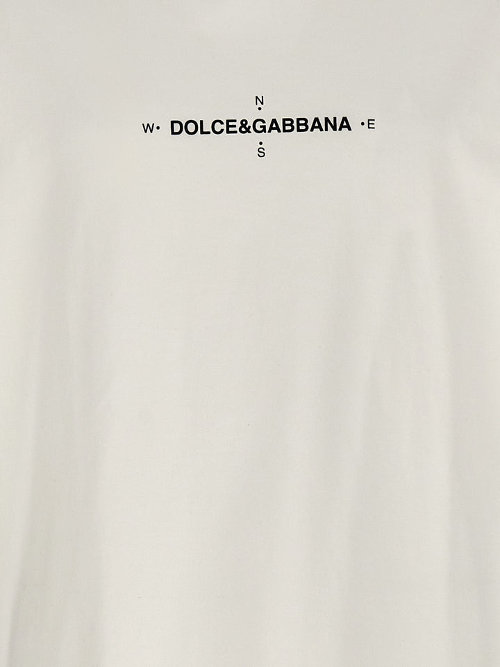 Dolce & Gabbana Printed T-shirt - White | 363e9ec5a333fdf0ddb563031dfa463daf8c33b7