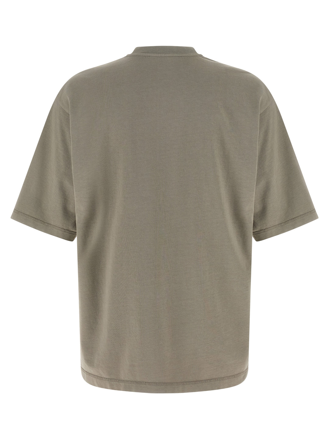 Dolce & Gabbana Flocked Print T-shirt - Gray | ab997c247dc28f79b0cd0275334c10a0bc529b31