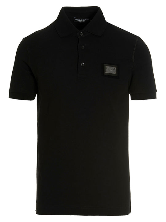 Dg Essential Polo Black