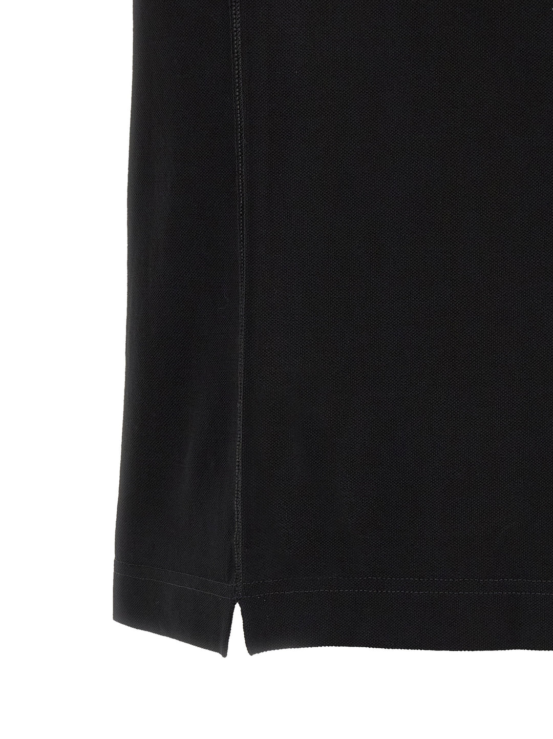 Dolce & Gabbana Logo Plate  Shirt Polo - Black | 0006d961ee435453ad4bb0fe09cb5ed59a3567f4