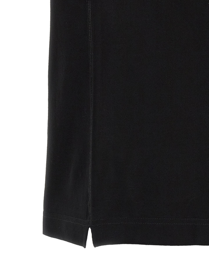 Dolce & Gabbana Logo Plate  Shirt Polo - Black | 0006d961ee435453ad4bb0fe09cb5ed59a3567f4