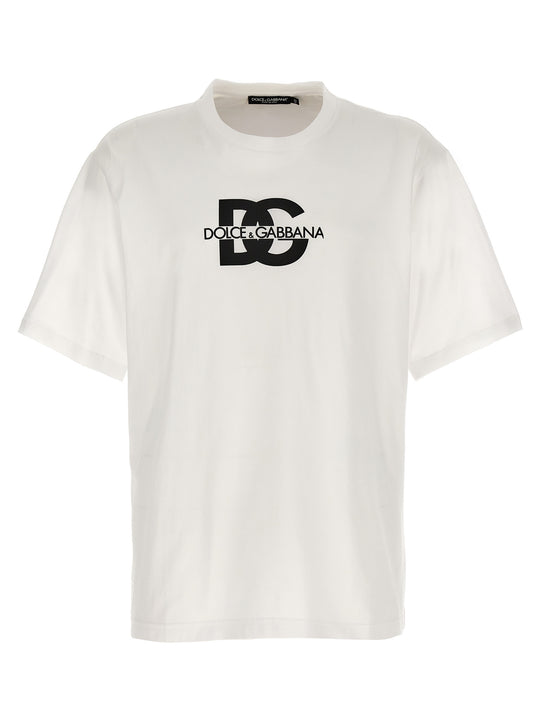 Logo T-Shirt White/Black