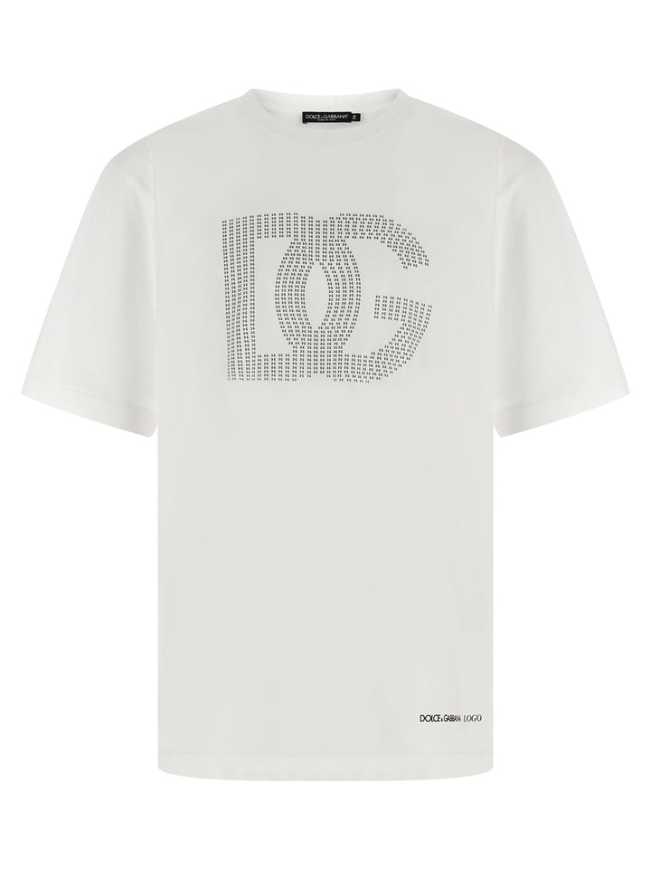 Dolce & Gabbana Logo T-shirt - White | fd1a157d7c23938575eaa152f2ad57b5d629ad1c