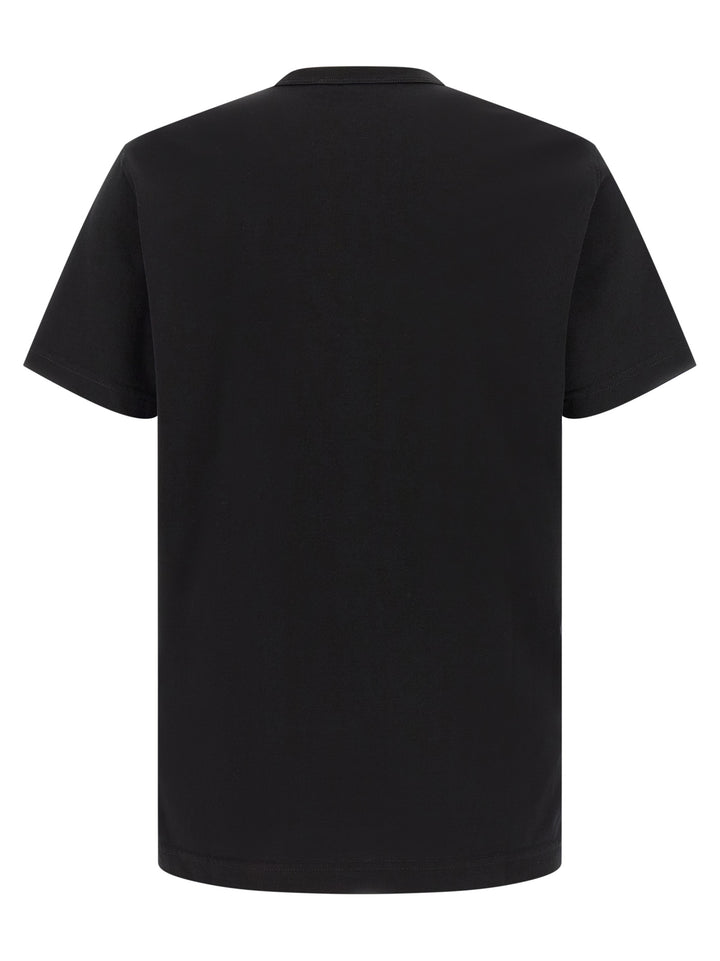 Dolce & Gabbana Logo Embroidery T-shirt - Black | e3d9475094d245dee6cd7c11774fed99a4fa2466