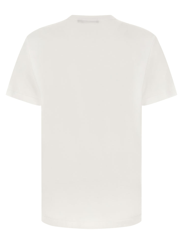 Dolce & Gabbana Logo Embroidery T-shirt - White | e56126ee6b7fcc15b2319d11c526256ce65c609f