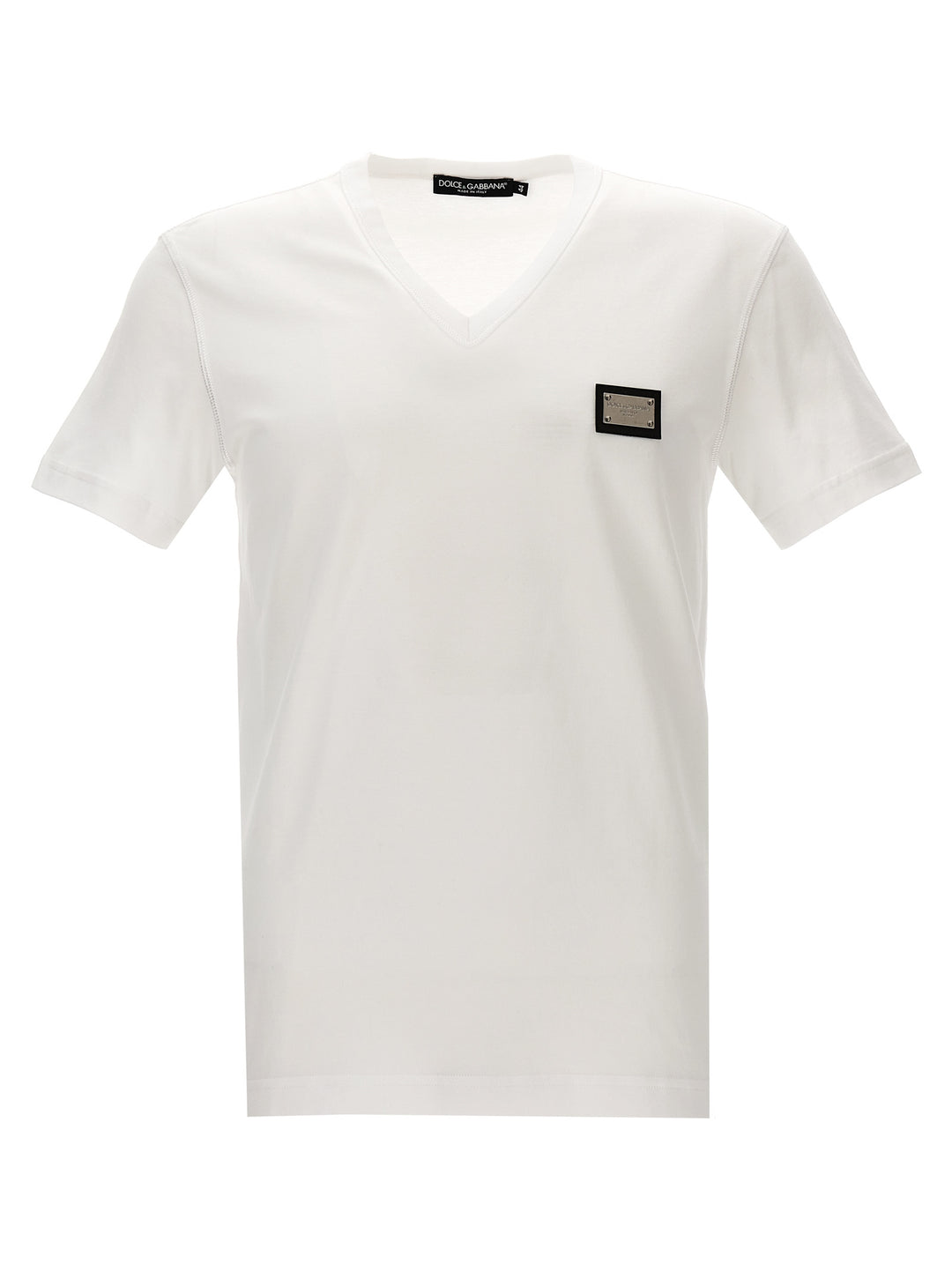 Dolce & Gabbana Logo T-shirt - White | 043914b867673f70d7323b56c75af919e9292eaf