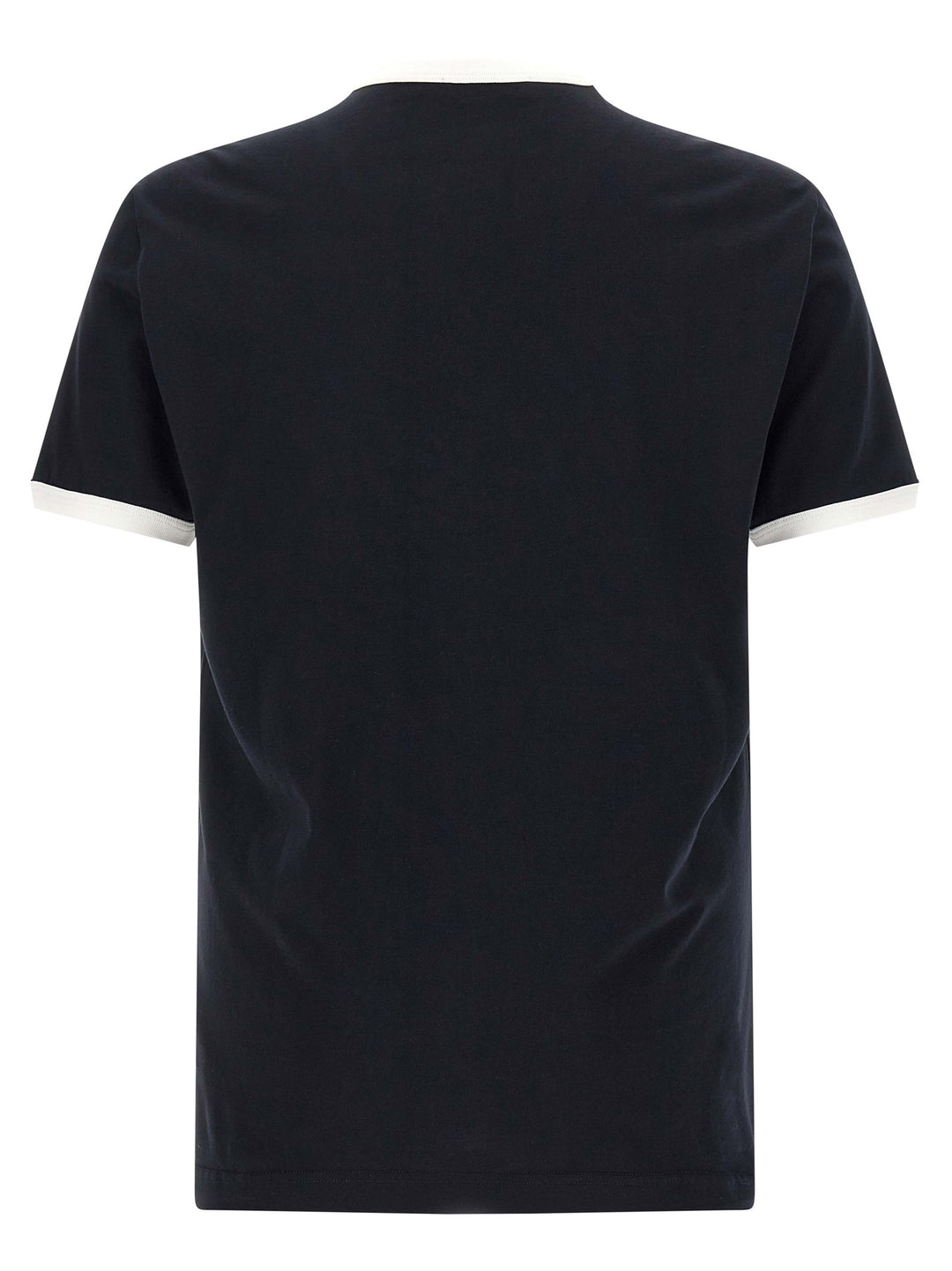 Dolce & Gabbana Velvet Logo T-shirt - Blue | 82cd23d4a07cd75ea07f9f99aa2f15bb221baa80