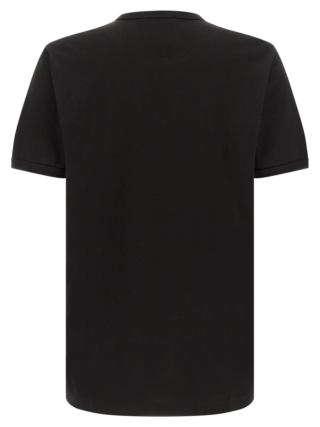 Dolce & Gabbana Metal Plate T-shirt - Black | 44b7b75bc9f77c0f8a01e9bf4d05734c607b8995