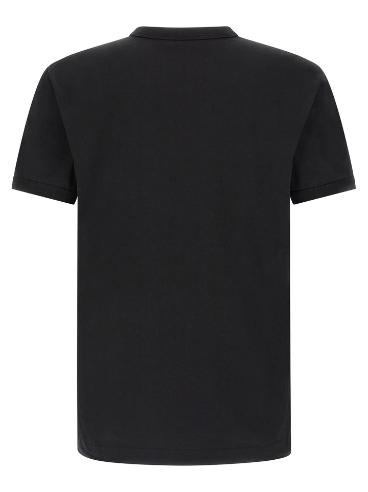 Dolce & Gabbana Dg T-shirt - Black | d65eec123e786702e9eb86350bcef948c074e5b7