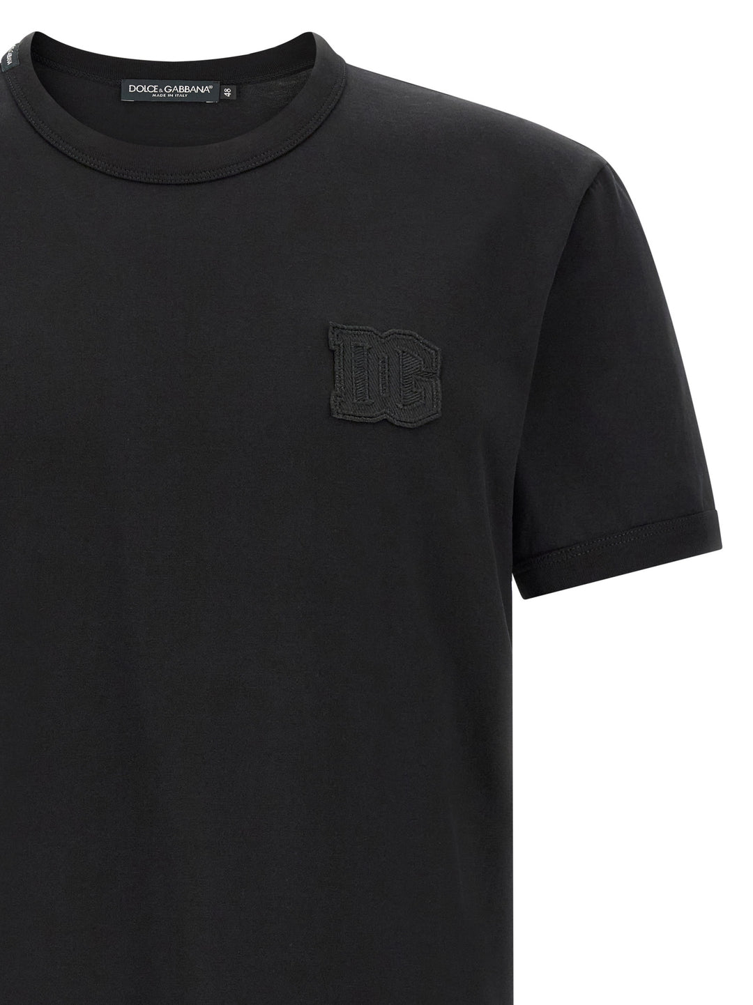 Dolce & Gabbana Dg T-shirt - Black | afaaa9029dc6e04804693940fdbc46d3a24b9ed1