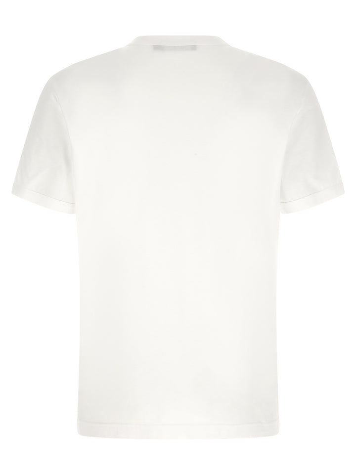 Dolce & Gabbana Dg T-shirt - White | 06d3720abd235b9e5bc201b1014770e672ee98bc