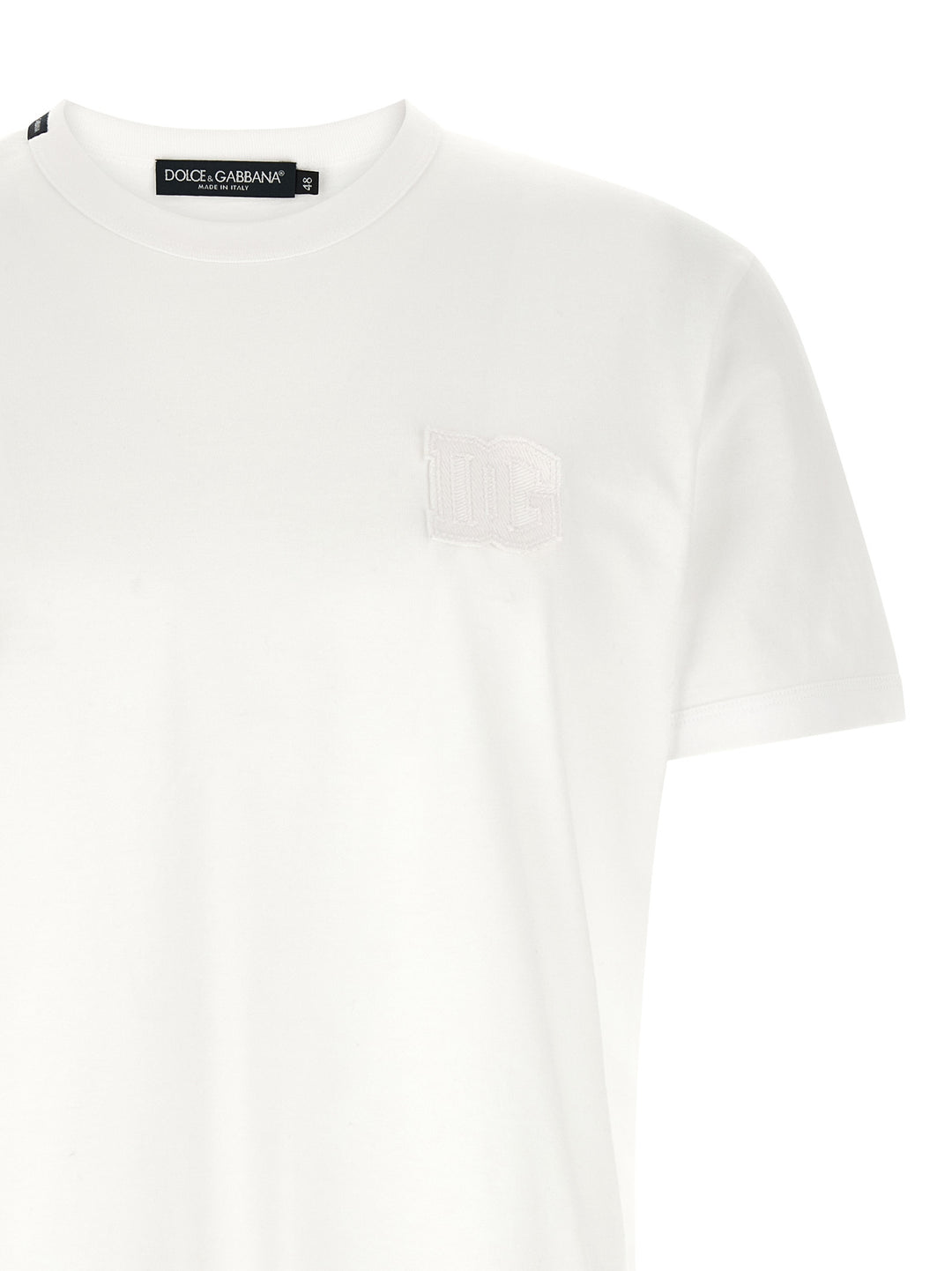 Dolce & Gabbana Dg T-shirt - White | 9ed4111cb868127496c277c1024766c05ee93b86