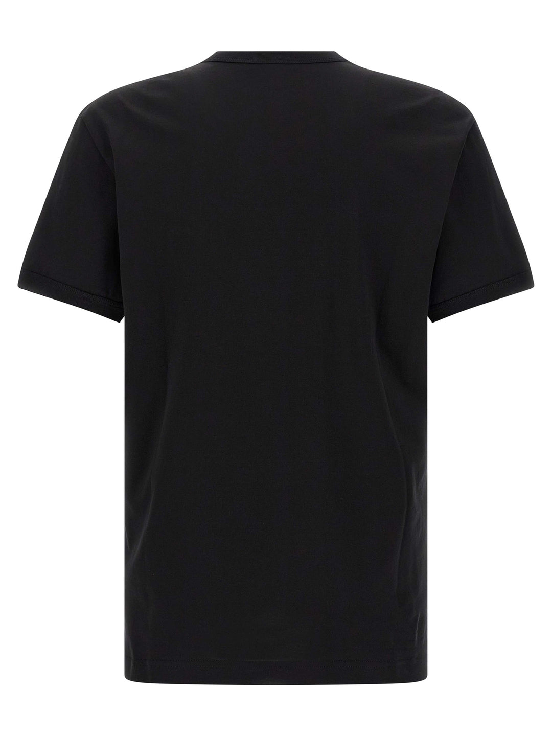 Dolce & Gabbana Heraldic Patch T-shirt - Black | a348339f5d965cb48241978dd44a7b9254a14e1f