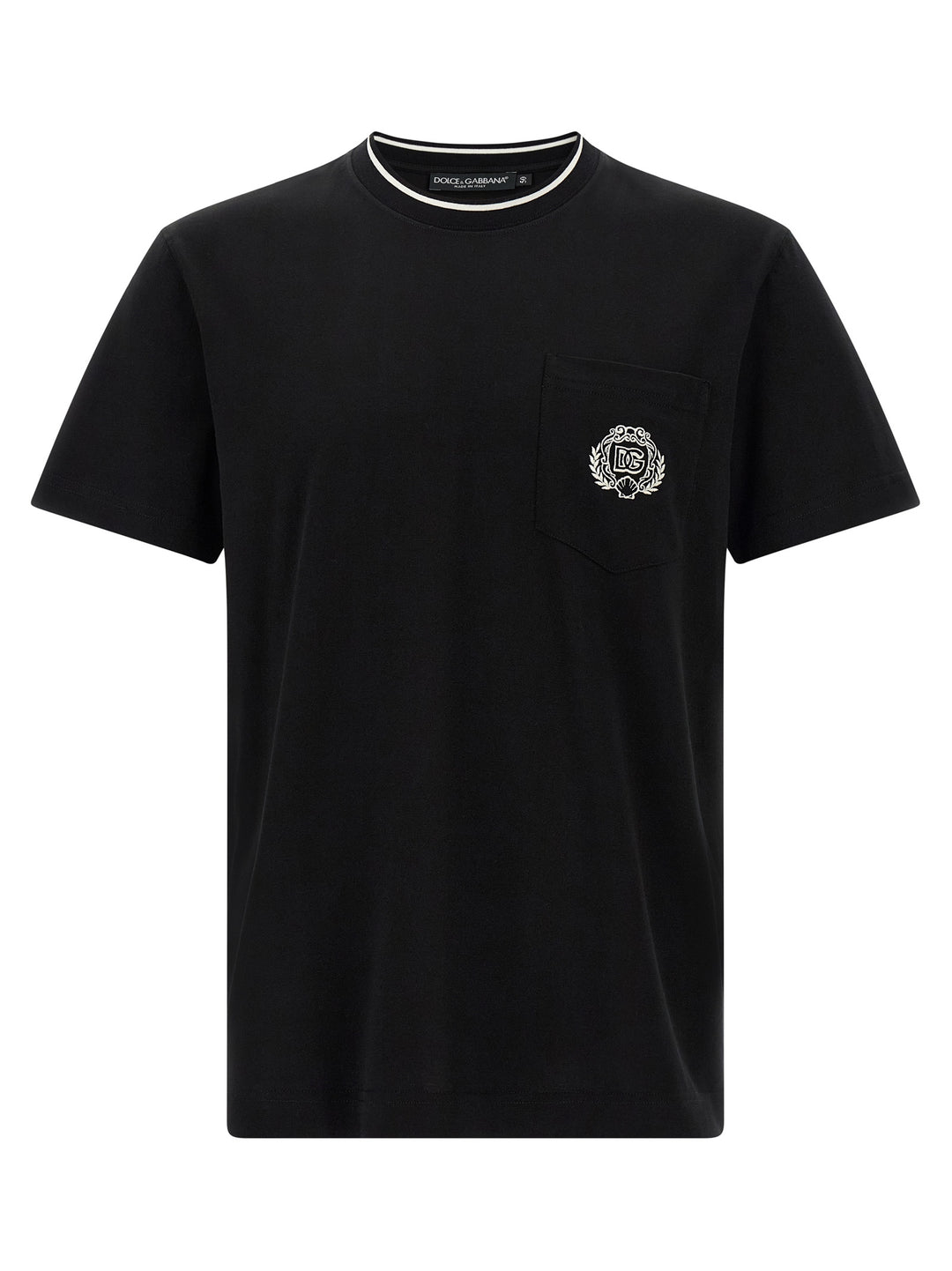 Dolce & Gabbana Private Wardrobe T-shirt - Black | 08f4bd6631759fe6c236d0b21e43a7c66f026110