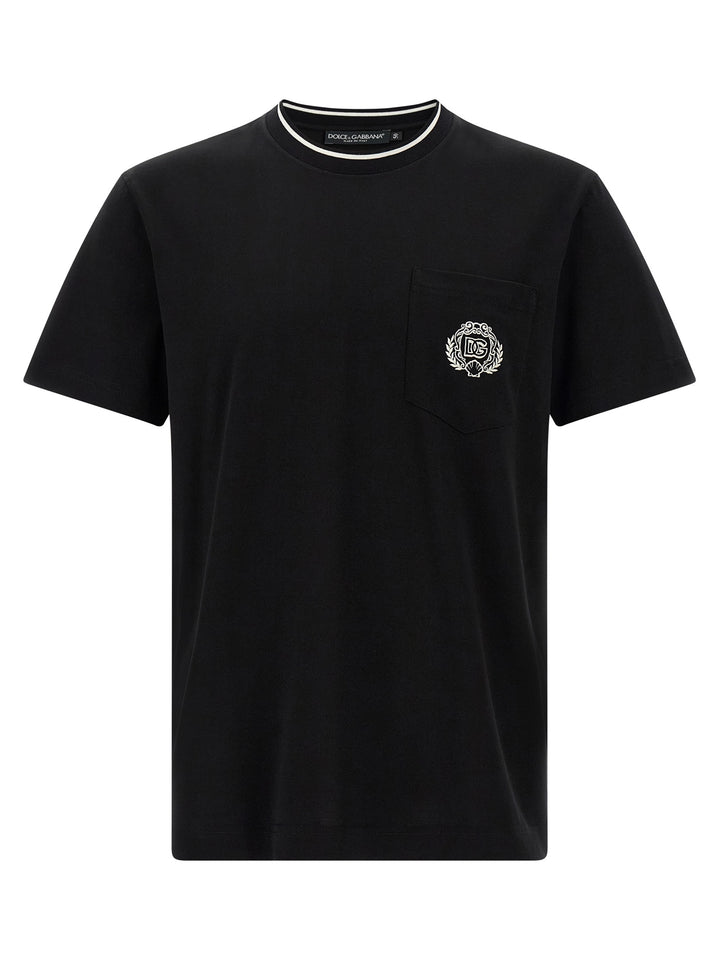 Dolce & Gabbana Private Wardrobe T-shirt - Black | 08f4bd6631759fe6c236d0b21e43a7c66f026110