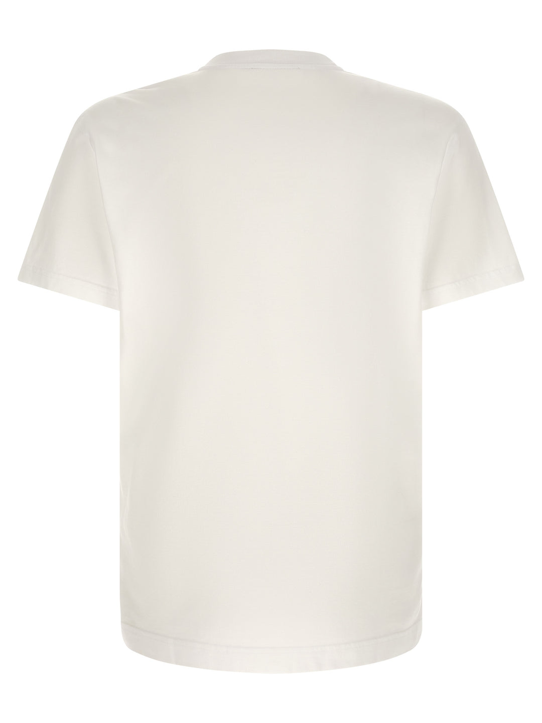 Dolce & Gabbana Openwork Logo T-shirt - White | 842dcb15e03195a52f7b7d7a9b2bc3be5906a5a1
