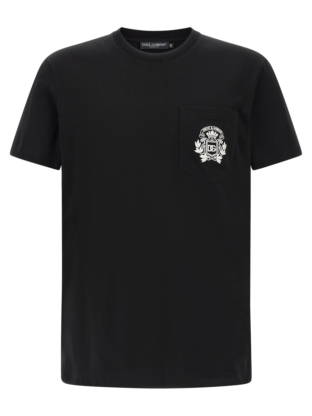 Dolce & Gabbana Dg T-shirt - Black | 1d82f877c6900916c89cf141327fd8ea956e324f