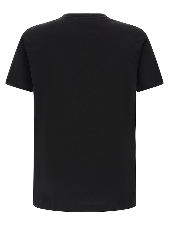 Dolce & Gabbana Dg T-shirt - Black | f87f88eddcf855eb4d3fd32c5b6bada1098a9216