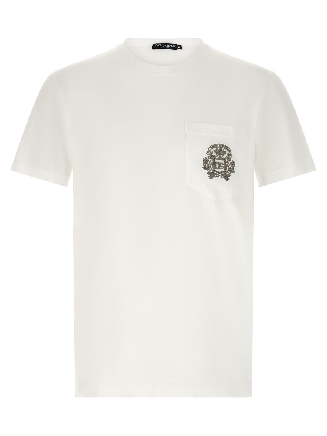 Dolce & Gabbana Dg T-shirt - White | fc591e44a6622a2a4c3452095ebc1c1f054021b9