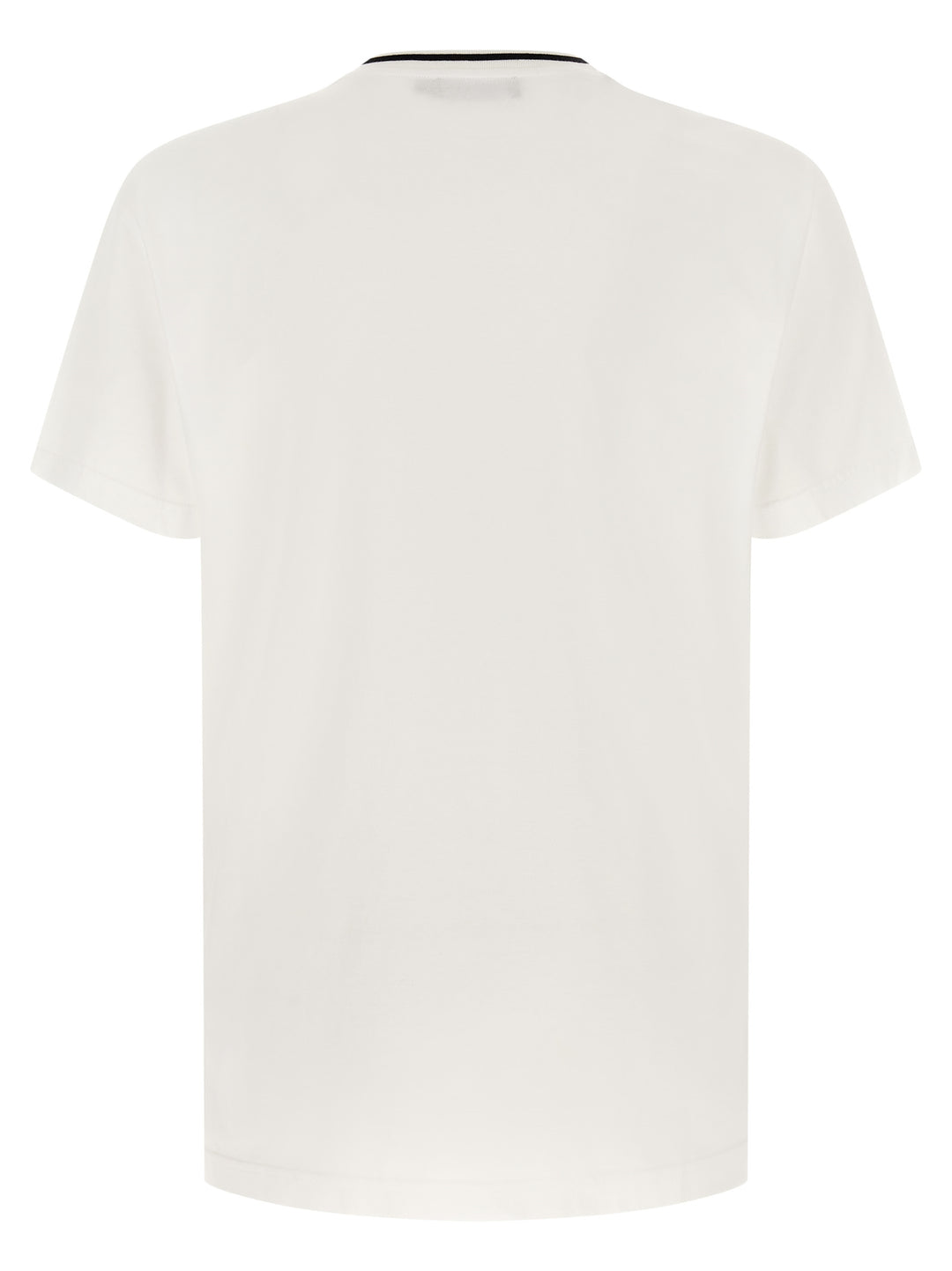 Dolce & Gabbana Logo Pocket T-shirt - White | ca58e85e6507ae491f3ab441893d75a074ce5527