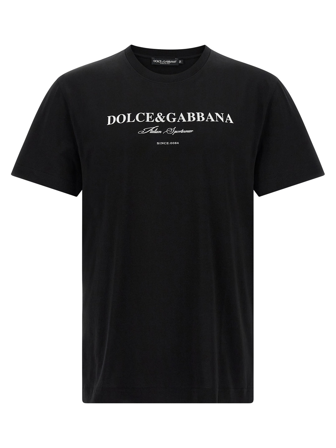 Dolce & Gabbana Printed T-shirt - Black | 94f37d27d1db171b1675e9029bd3717ed6561a68