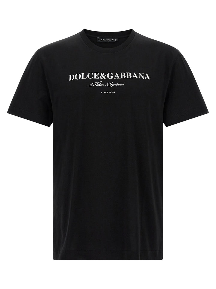 Dolce & Gabbana Printed T-shirt - Black | 94f37d27d1db171b1675e9029bd3717ed6561a68