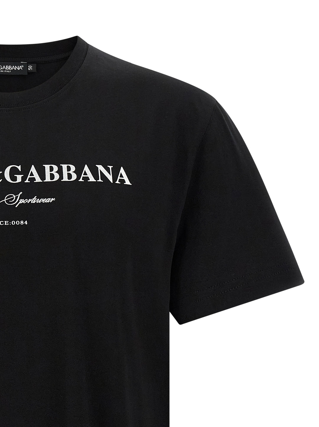 Dolce & Gabbana Printed T-shirt - Black | 877868dd54542f1fac28e31678a69f9825be60ac